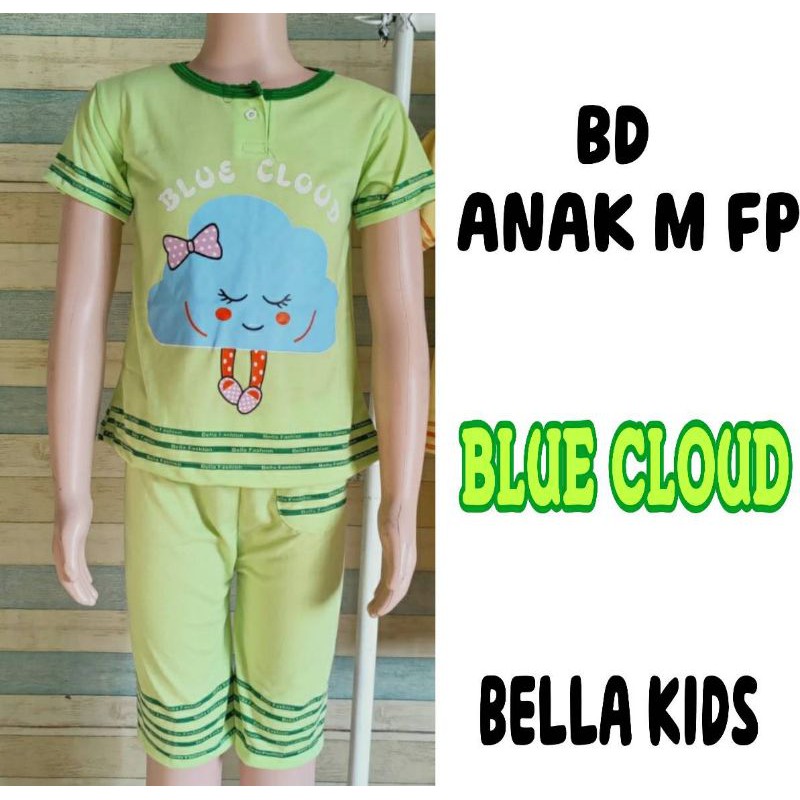 BABYDOLL BELLA ANAK M FP BLUE CLOUD