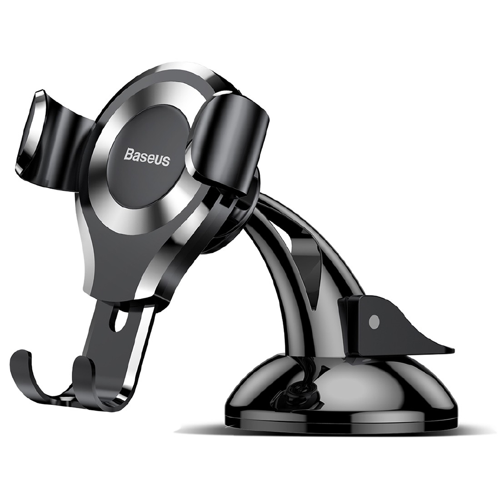 BESEUS Bracket Holder Smartphone Stainless Steel untuk iPhone, Galaxy, Sony, Lenovo, HTC, Huawei