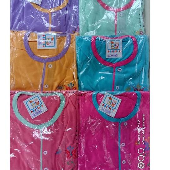 TERLARIS!! Daster jumbo pricilia bahan kaos super tebal & lembut