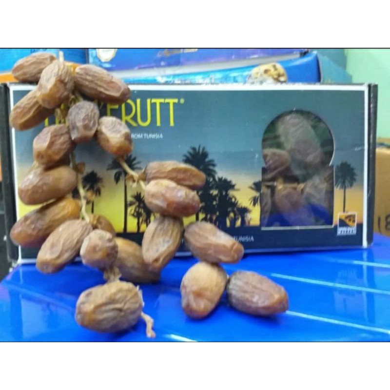 

Kurma Tunisia Palmfruit 500gram