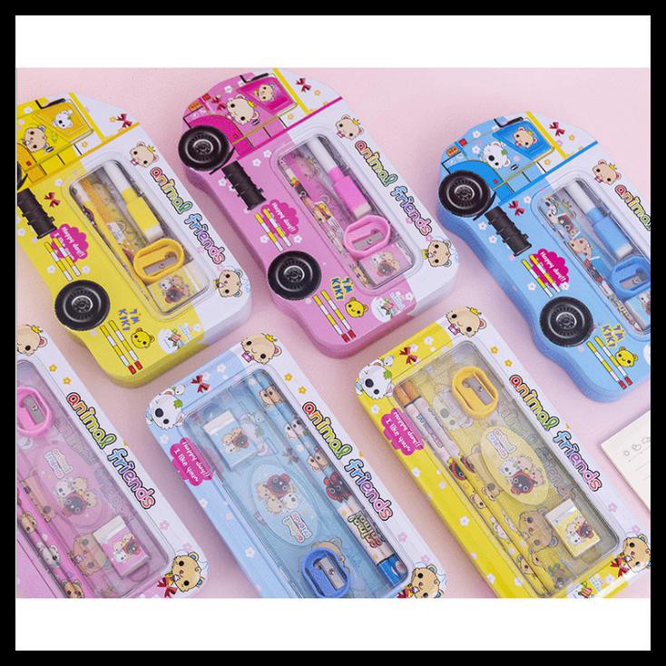 

Kotak Pensil Set, Alat Tulis Set, Hadiah Untuk Anak-Anak, Hadiah Set