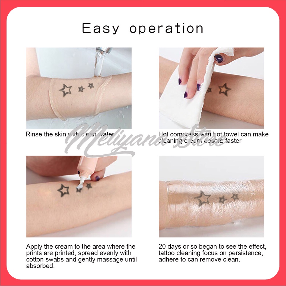 Removal Tattoo Cream Krim Penghilang Tato