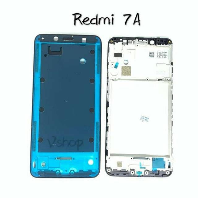 Frame Redmi 7A | Tatakan Lcd Tulang Tengah Xiaomi Xiomi Redmi 7A