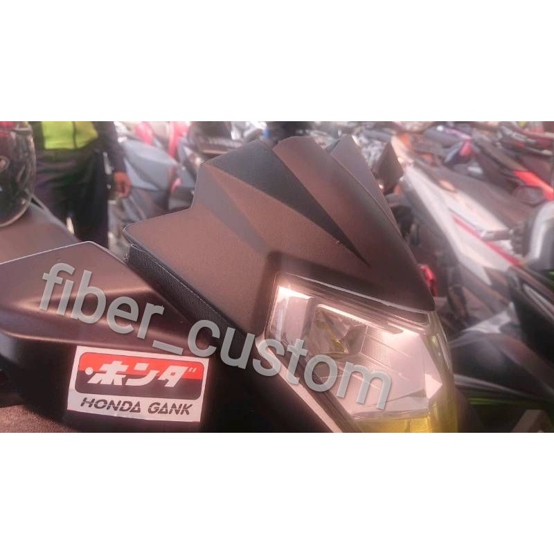 visor honda supra GTR 150