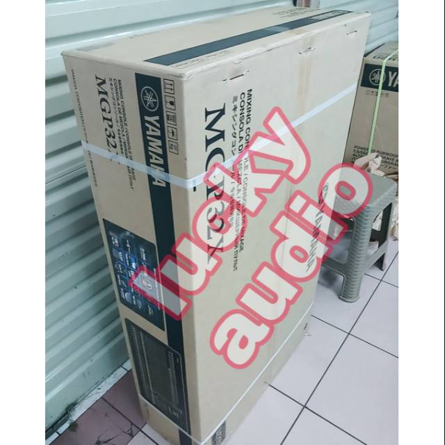 Mixer Yamaha MGP 24 X 24 channel original resmi pt yamaha indonesia