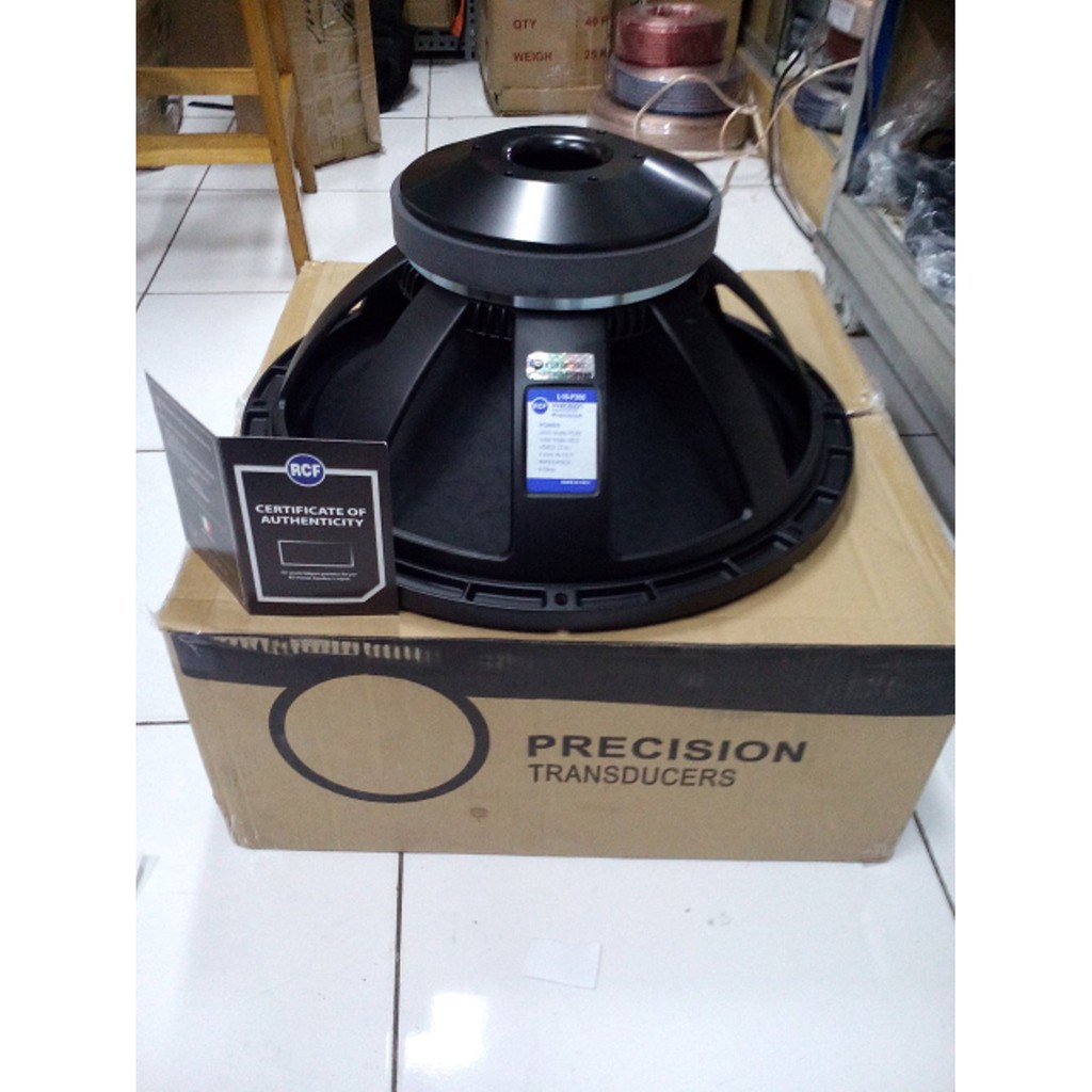 Rcf 18 Inch Rcf L18 P300 Komponent 18 Inch Component Speaker | Philippines 18 Inch Subwoofer