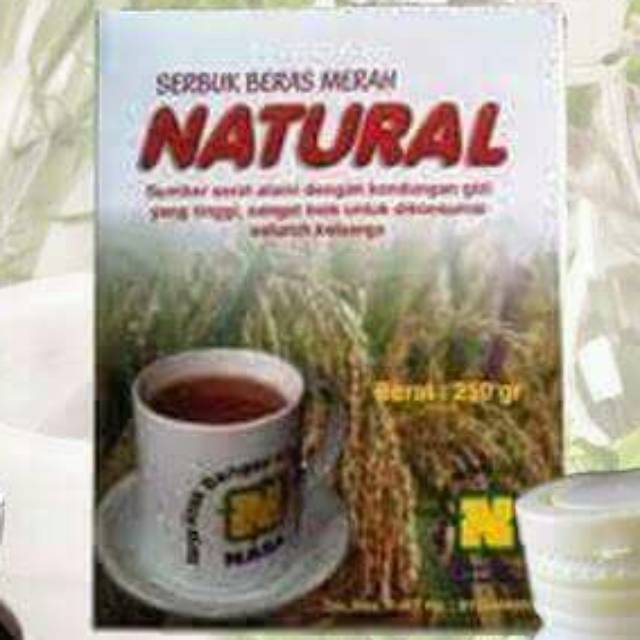 

Serbuk Beras Merah Natural