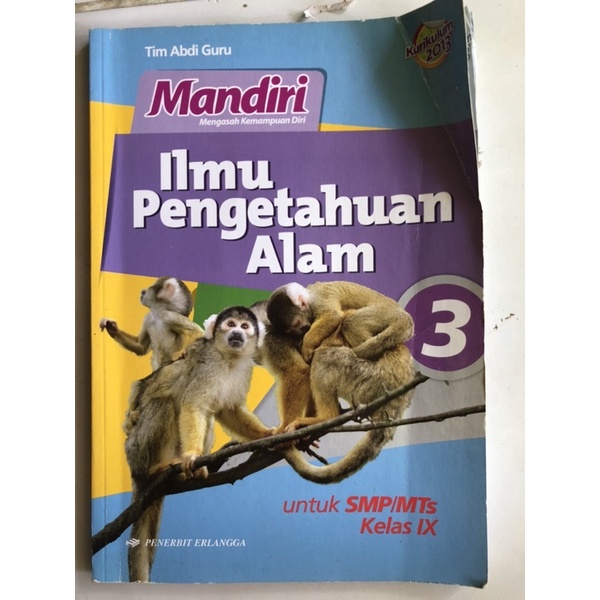 

Mandiri IPA Kelas 3 SMP
