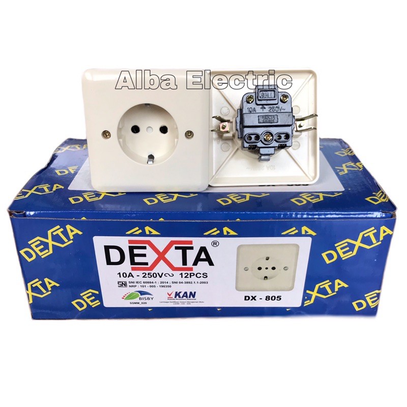 IB STOP KONTAK DEXTA DX 805 COLOKAN STOP KONTAK