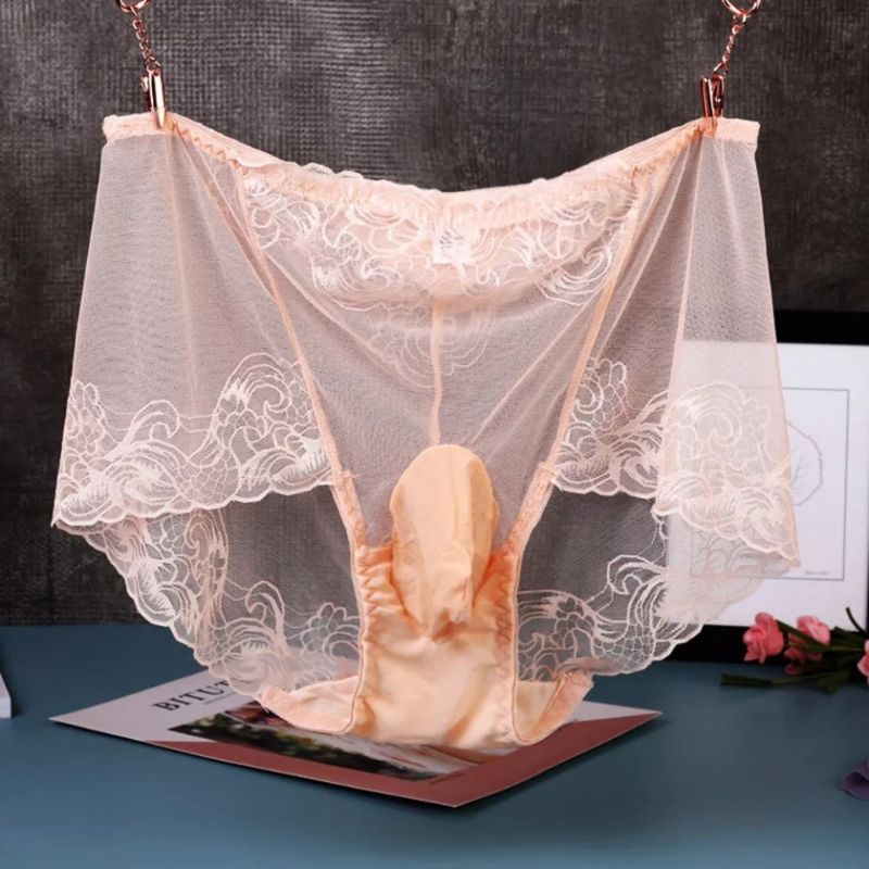 boxer seamless celana bulge laki-laki cd terawang pandang cd luxury terbaru