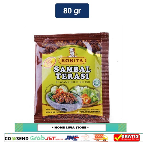 

Kokita Sambal Terasi 80 gr