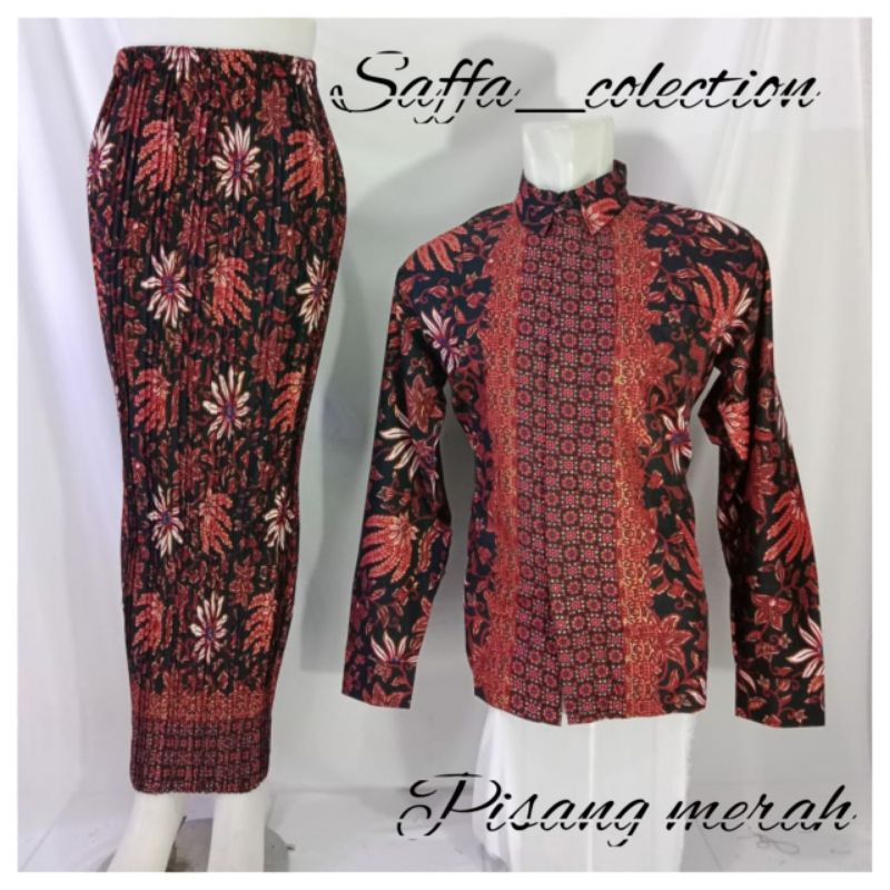 batik couple/kemeja batik couple/baju couple