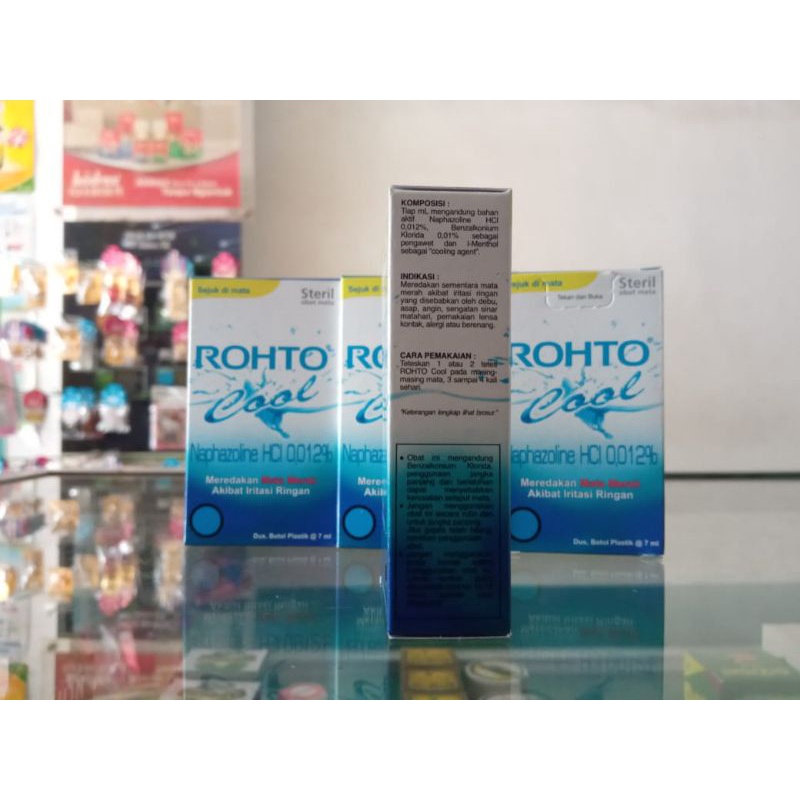 ROHTO COOL TETES MATA 7 ML - ED 08/2025