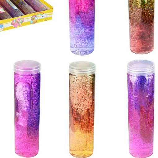 ➥ Slime Jumbo/Glitter Crystal Mud Slime ✥