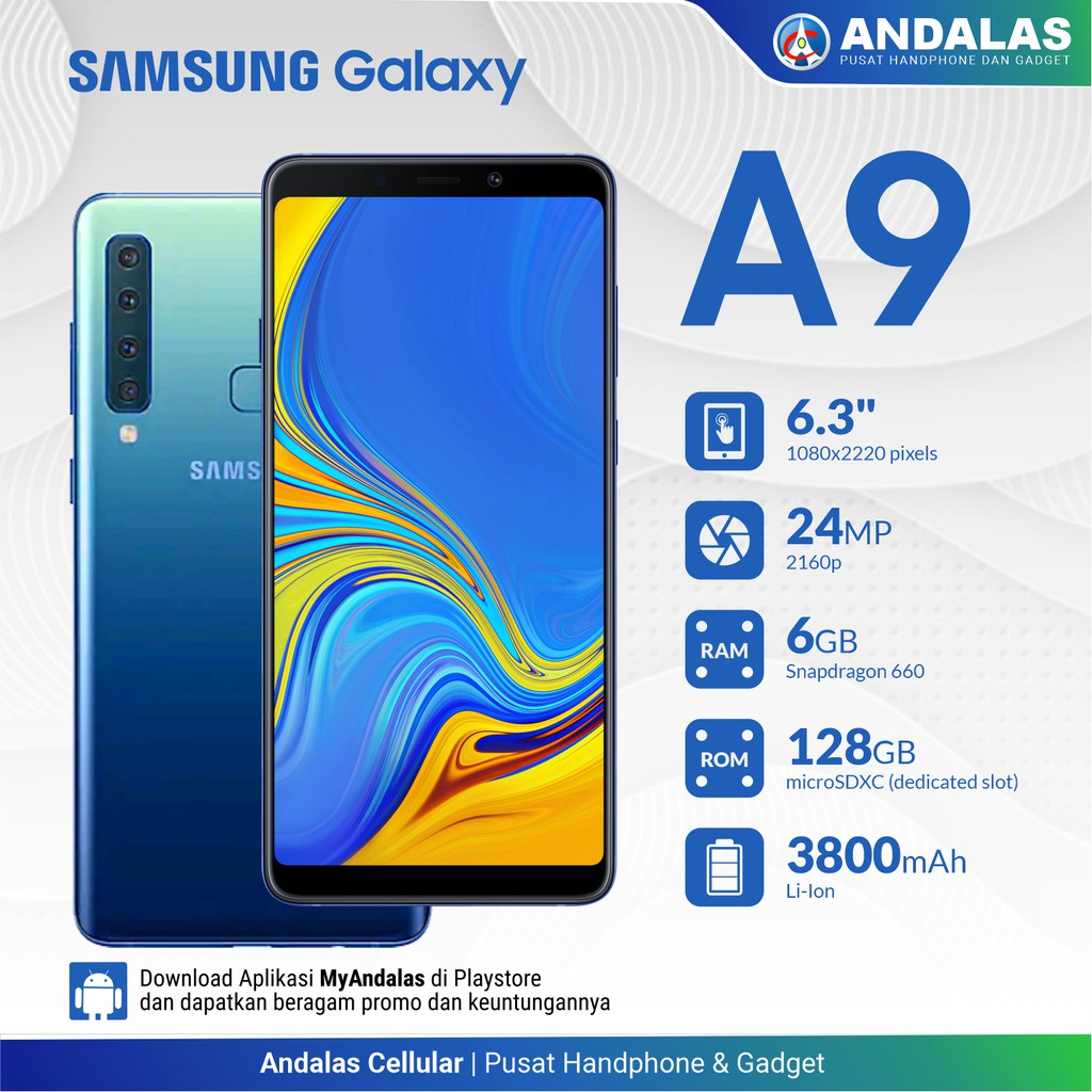 samsung a9 2018 second hand price
