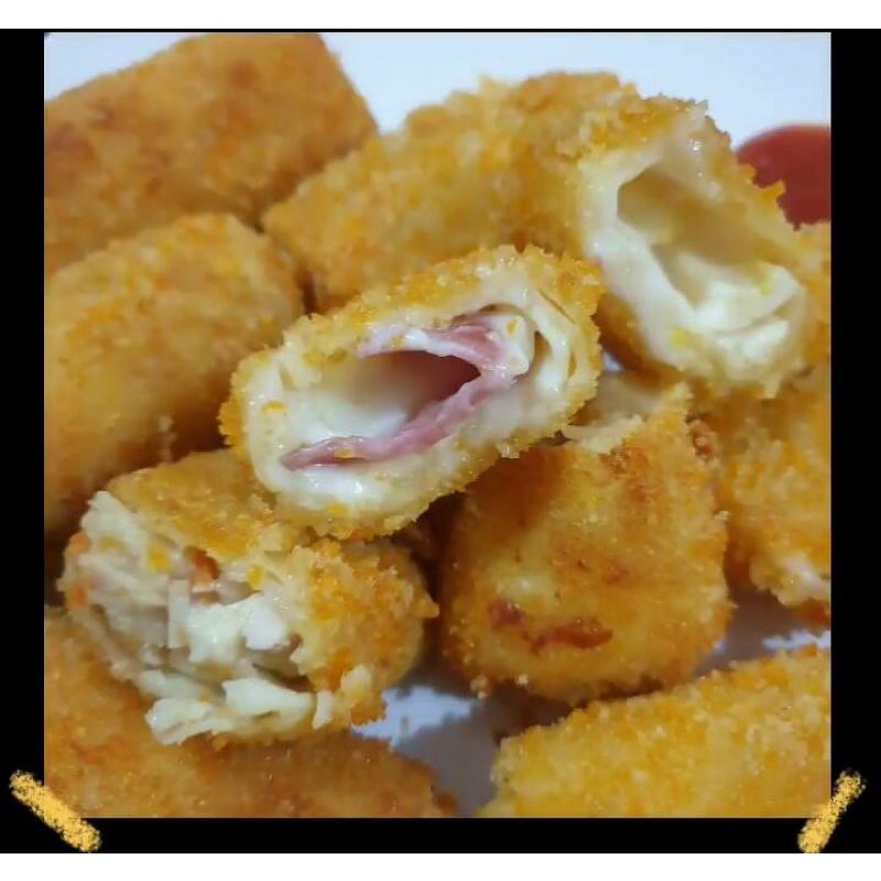 

Risoles Beef Mayo & Risoles Ragout Ayam
