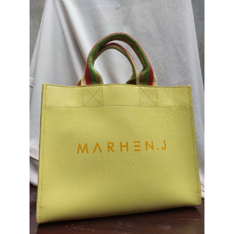 Marhen J Cindy Yellow  AUTHENTIC ORIGINAL