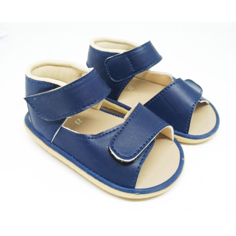 SL17 Sendal casual anak laki-laki usia  1 2 3 tahun size 22-25 murah bahan sintesis