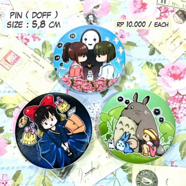 Pin anime bross totoro spirited away kiki delivery no face kaonashi ghibli