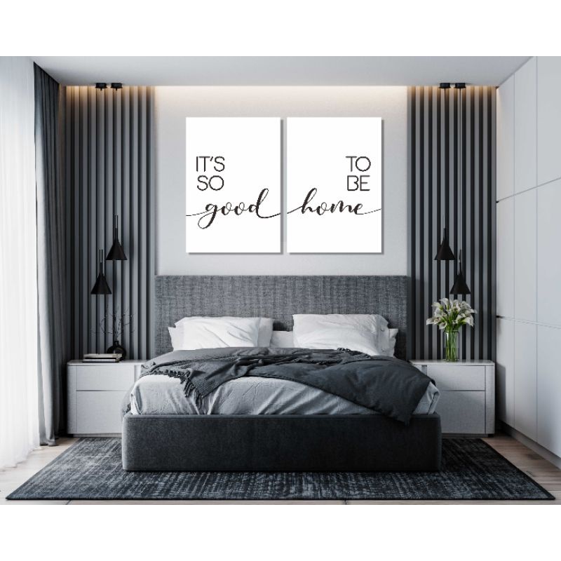 WALL DECOR KAMAR TIDUR
