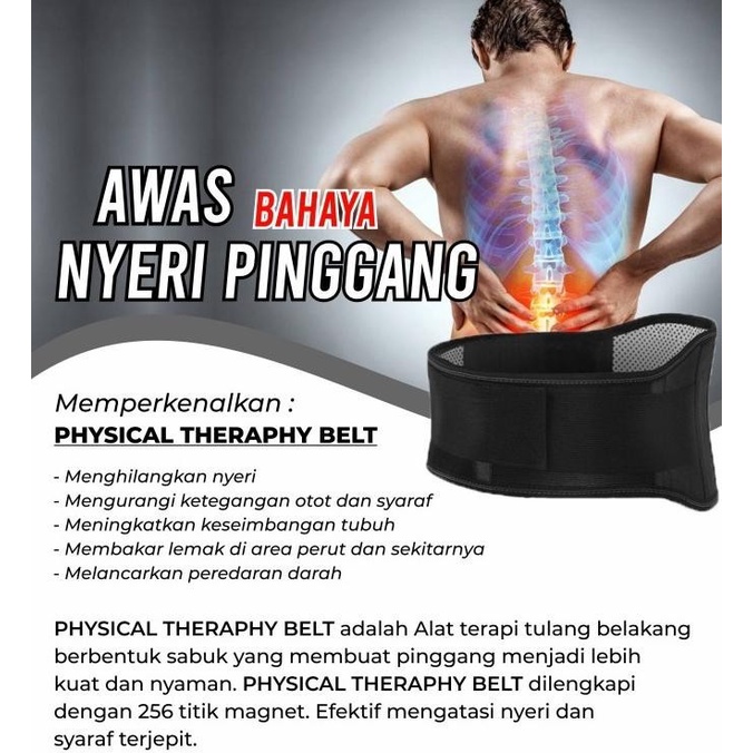 Barokah gamis Physical Theraphy Belt Terapi Punggung