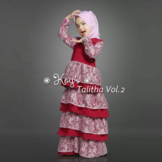 Talitha Dress Set Kids 2 READY