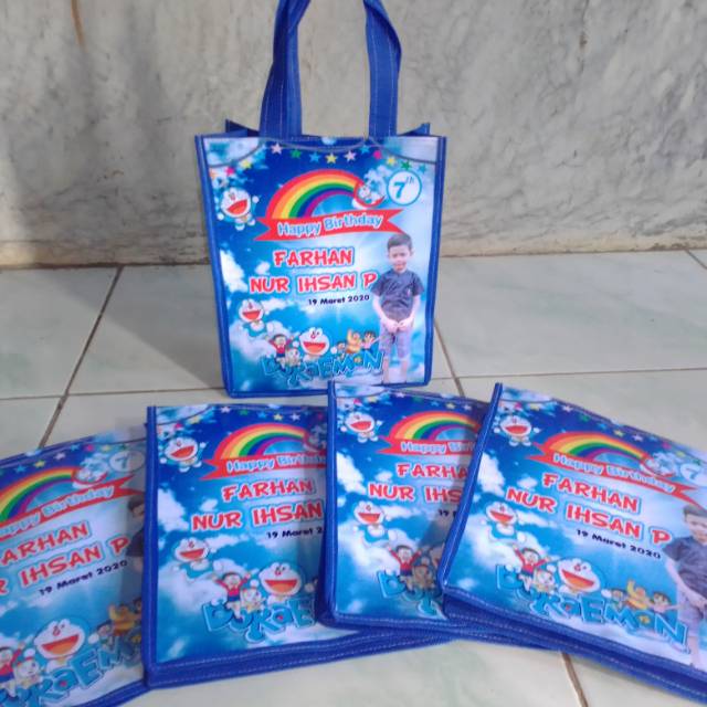 

Tas souvenir ulang tahun anak