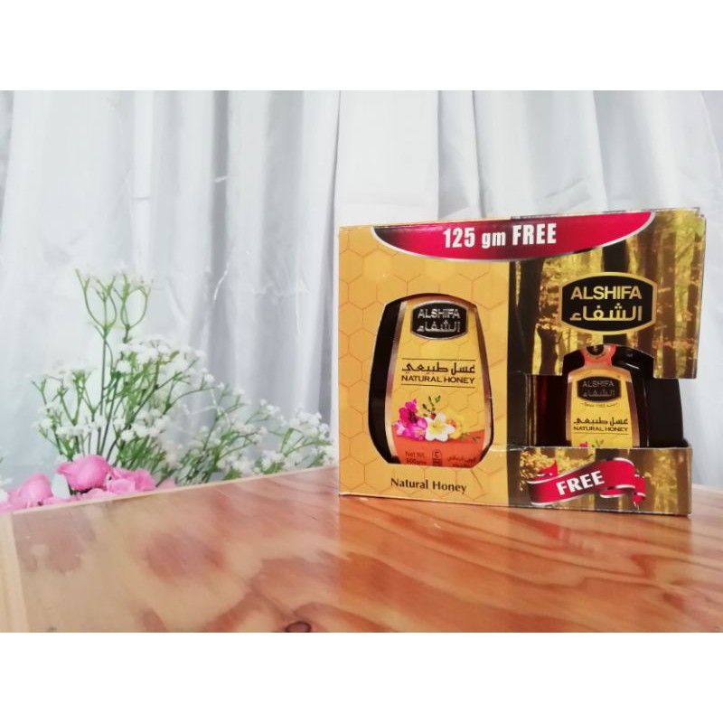 

Madu Al Shifa 500 gram Free 125 gram