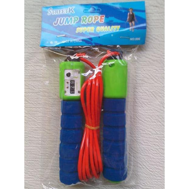 Tali Skipping Jump Rope Alat Olahraga Lompat Tali Free Ongkir Shopee Indonesia