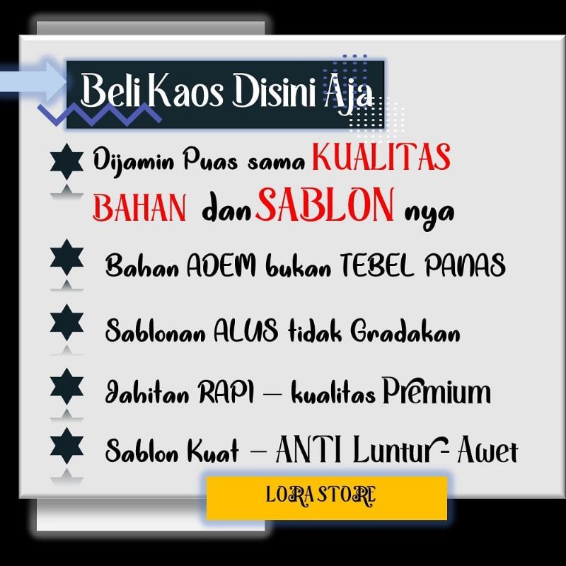 KAOS DAKWAH ISLAMI - KAOS COWOK ISLAMI - KAOS DISTRO ISLAM PREMIUM KAOS SUNNAH TO JANNAH-4