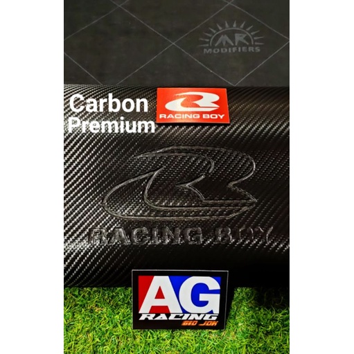 PROMO CARBON SUPER Kulit jok motor / sarung jok motor Carbon Warna