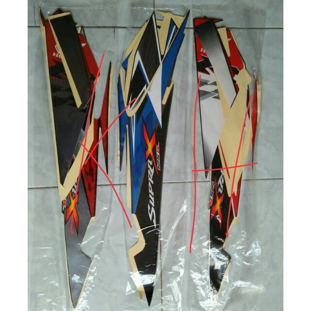 Striping supra x 125 r 2010