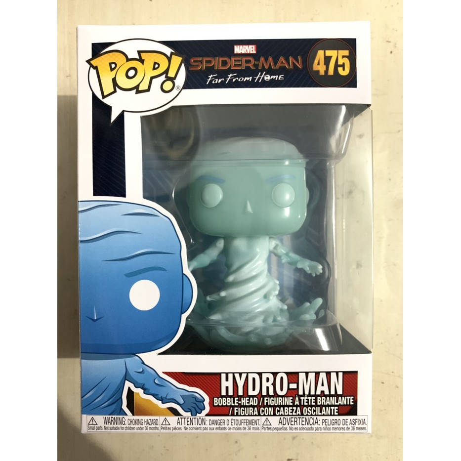 Funko POP Marvel: SPIDER-MAN Far From Home - Hydro-Man Hydroman