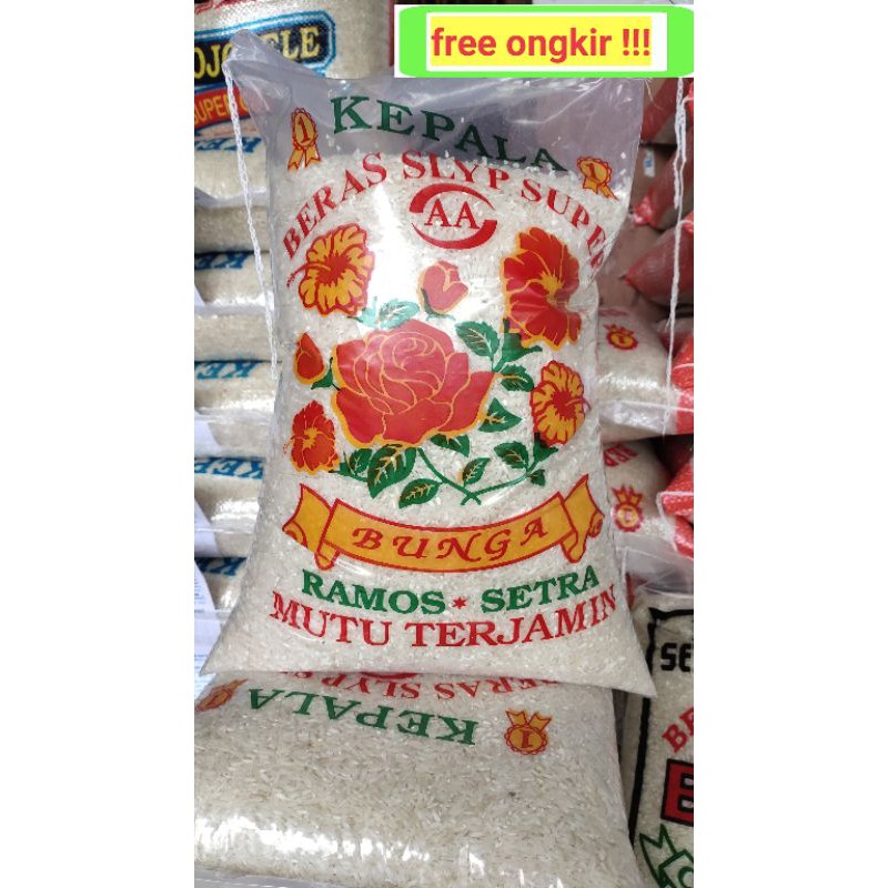 

Beras bunga 5 kg