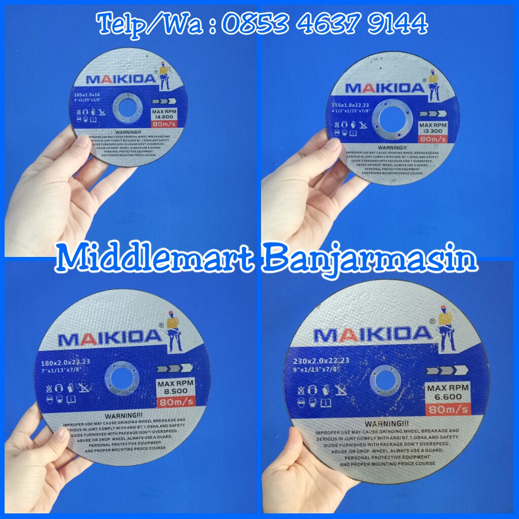 

Cutting wheel Model 230mm