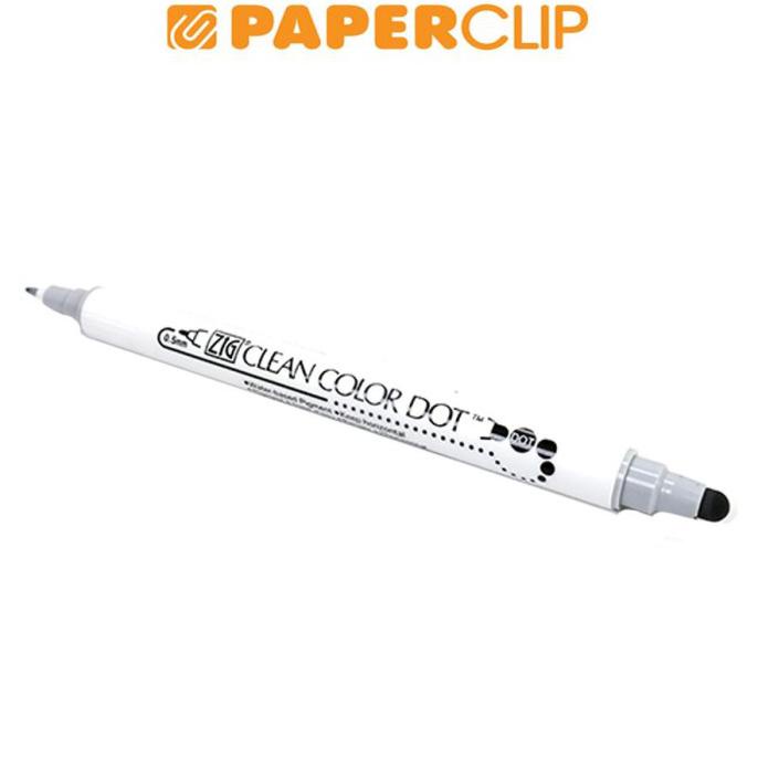 

PEN BRUSH ZIG KURETAKE CLEAN COLOR DOT TC-6100 091 PLATINUM