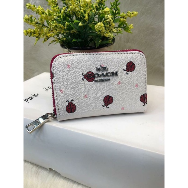 New Dompet Card 021-1 Coach Motif BAHAN WP IMPORT SEMPREM