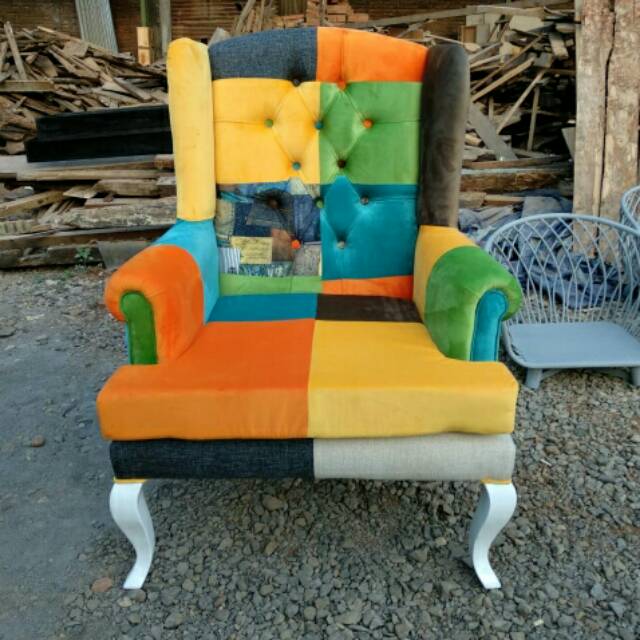 Wing chair