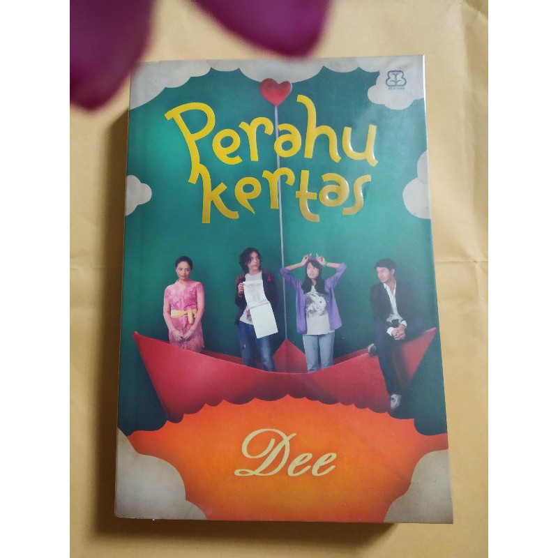 Preloved Novel Perahu Kertas