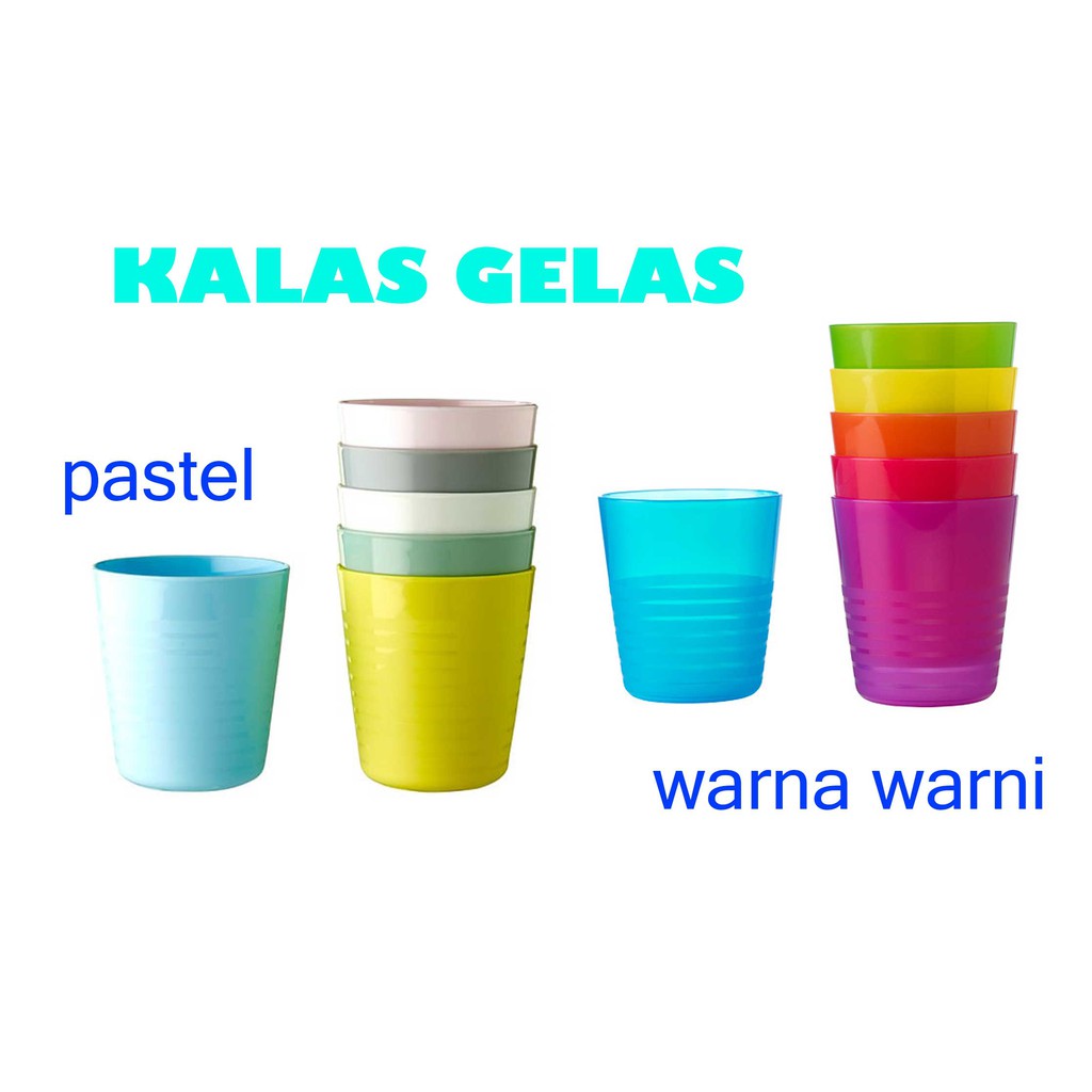 Gelas Anak / Gelaskalas  Pesta / Mug Anak / Alat Makan Anak