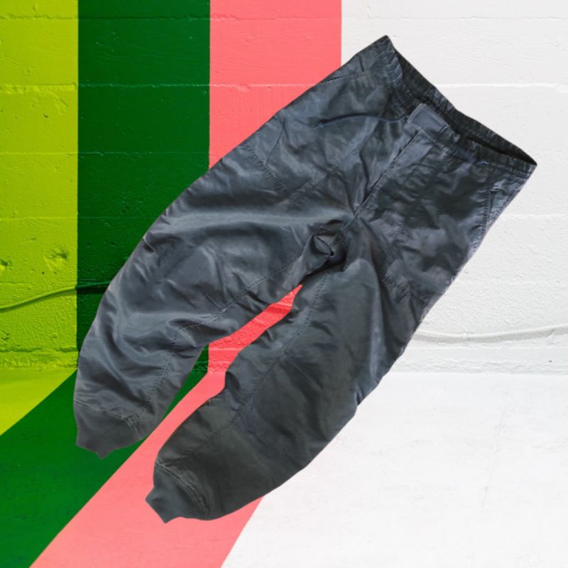 CELANA PANJANG CAMO BDU CWU DCU WOODLAND TACTICAL CARGO ARMY NATO COMBAT PARACHUTE TROUSERS PRELOVED