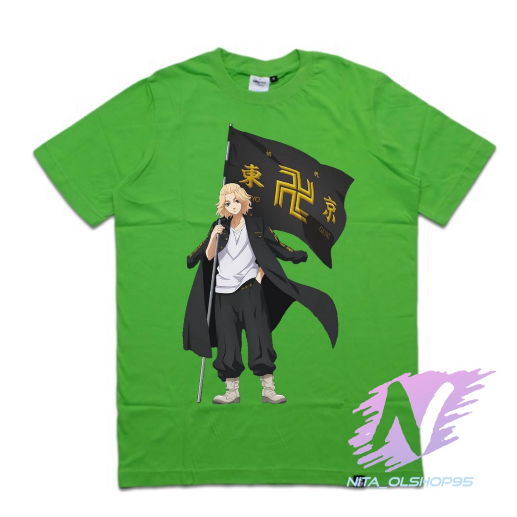 kaos anime anak tokyo revenger mikey kaos anak tokyo