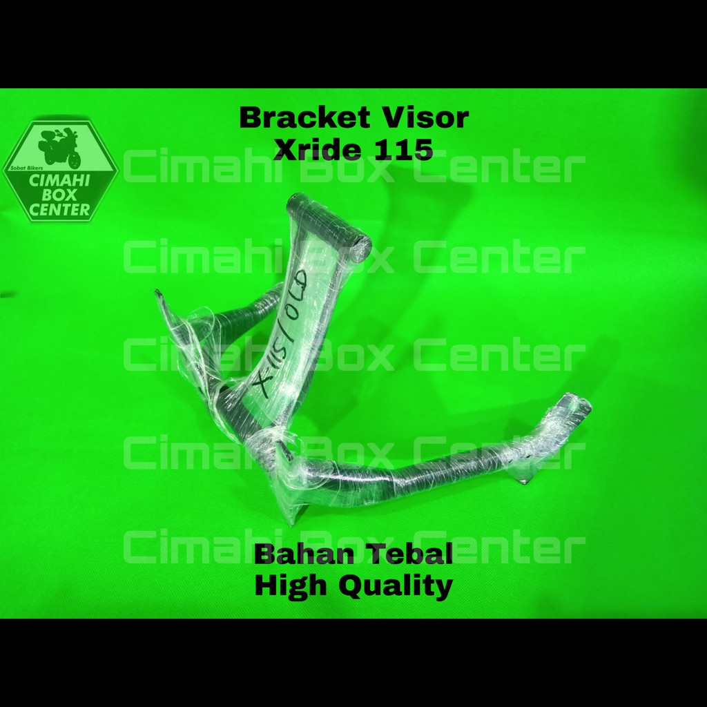 Bracket Visor atau Pangkon Visor Winshield x ride 115 cimahi bandung