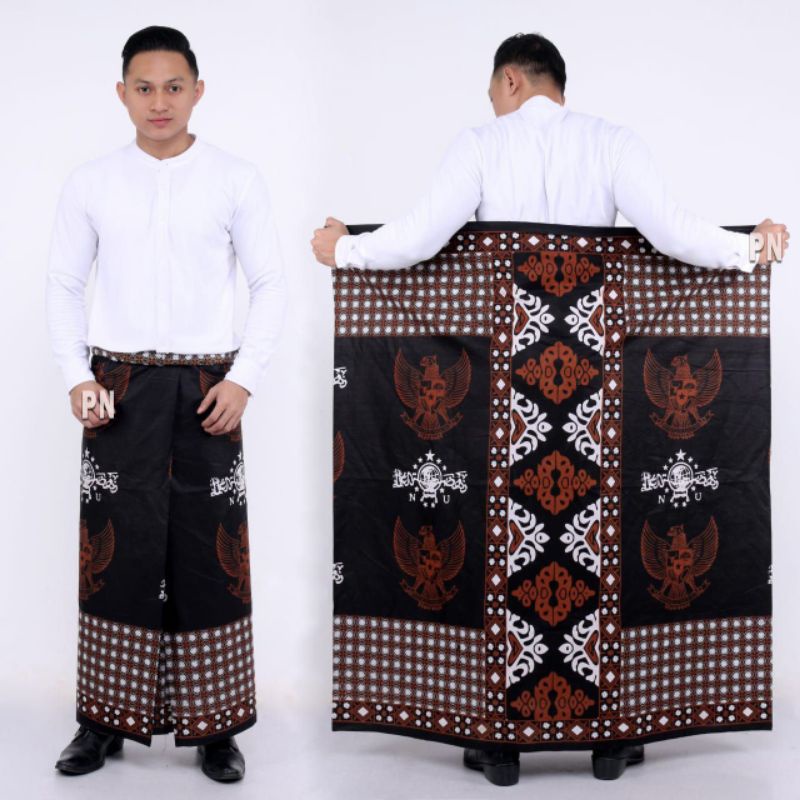 SARUNG BATIK KATUN MOTIF NU GARUDA DEWASA