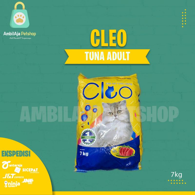 Makanan kucing CLEO 7kg TUNA ADULT