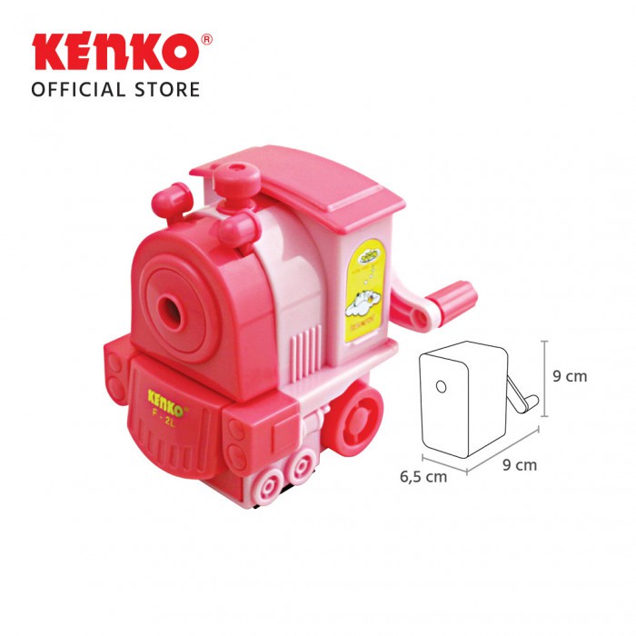 

Rautan Pensil / Table Sharpener F-2L Locomotif - KENKO