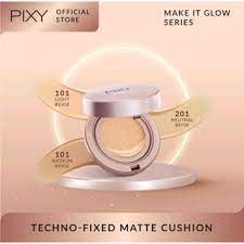 PIXY Make It Glow Techno Fixed Matte Cushion