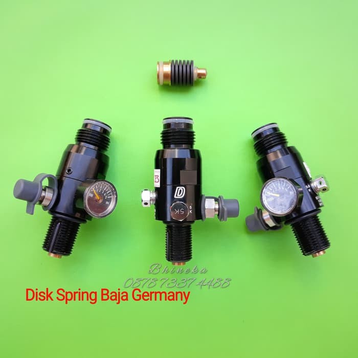 MURAH  Regulator Paintball Taiwan drat 5/8 & M18