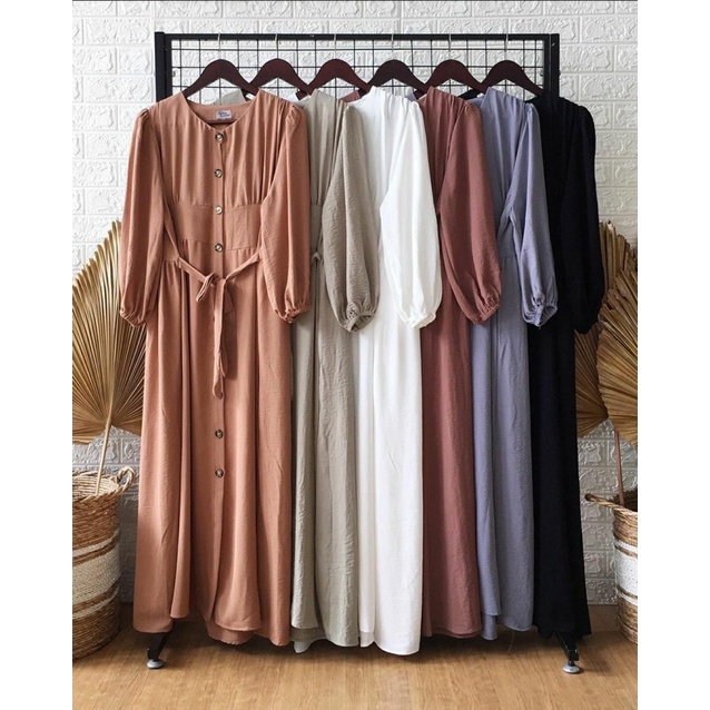 S-W SIWA DRESS GAMIS AIRFLOW WANITA - GAMIS WANITA