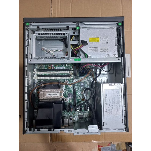 CPU Hp ProDedk 600 G1 SFF (Kosongan) Gen4 Untuk i3 i5 i7